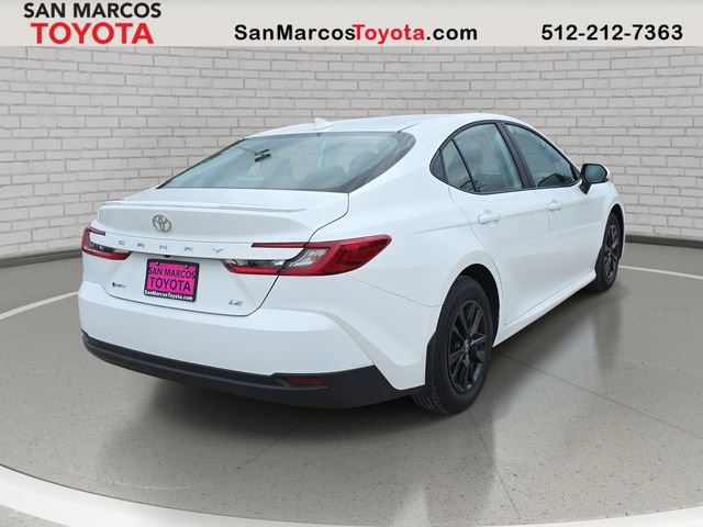 Used 2026 Toyota Camry LE w/ Convenience Package image 5