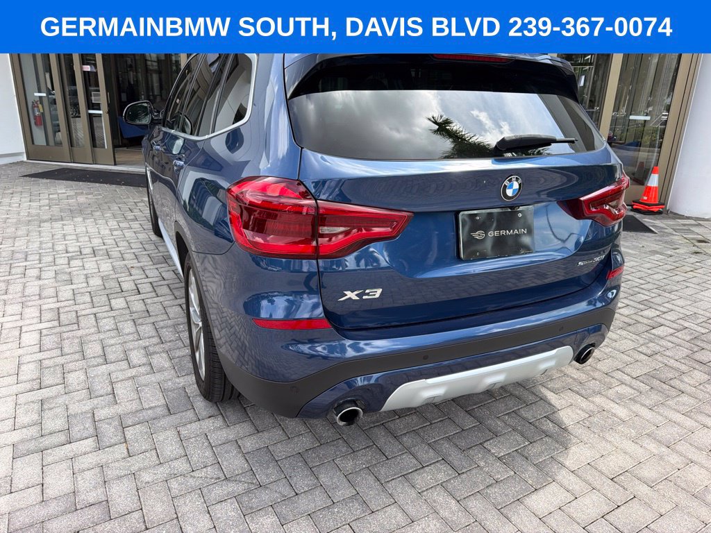 Used 2019 BMW X3 sDrive30i w/ Premium Package RWD image 11