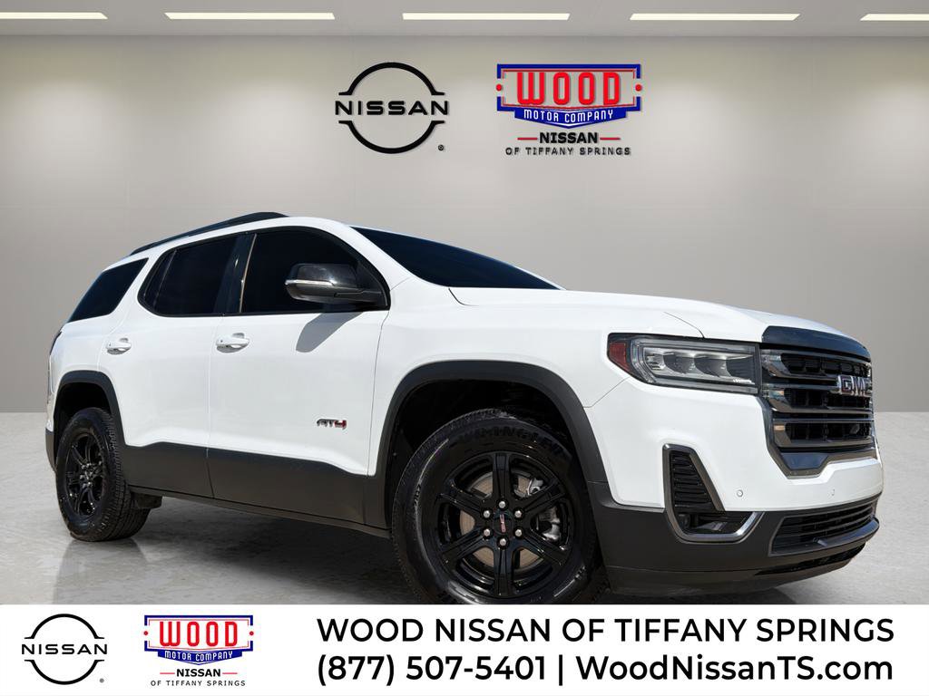 Used 2023 GMC Acadia AT4 w/ Technology Package