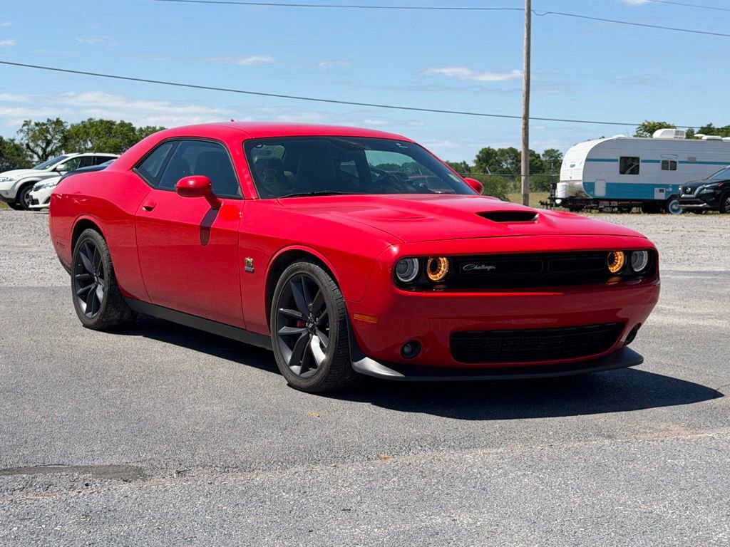 Used 2019 Dodge Challenger R/T Scat Pack w/ 1320 Drag Pack RWD image 2