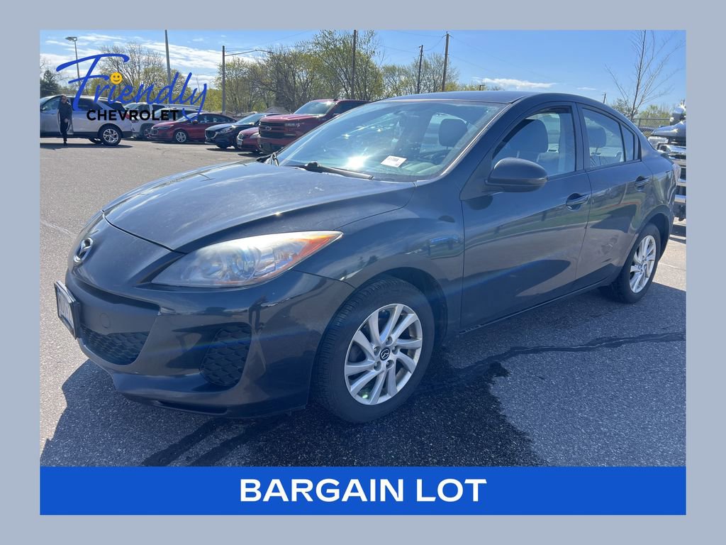Used 2013 MAZDA MAZDA3 i Touring
