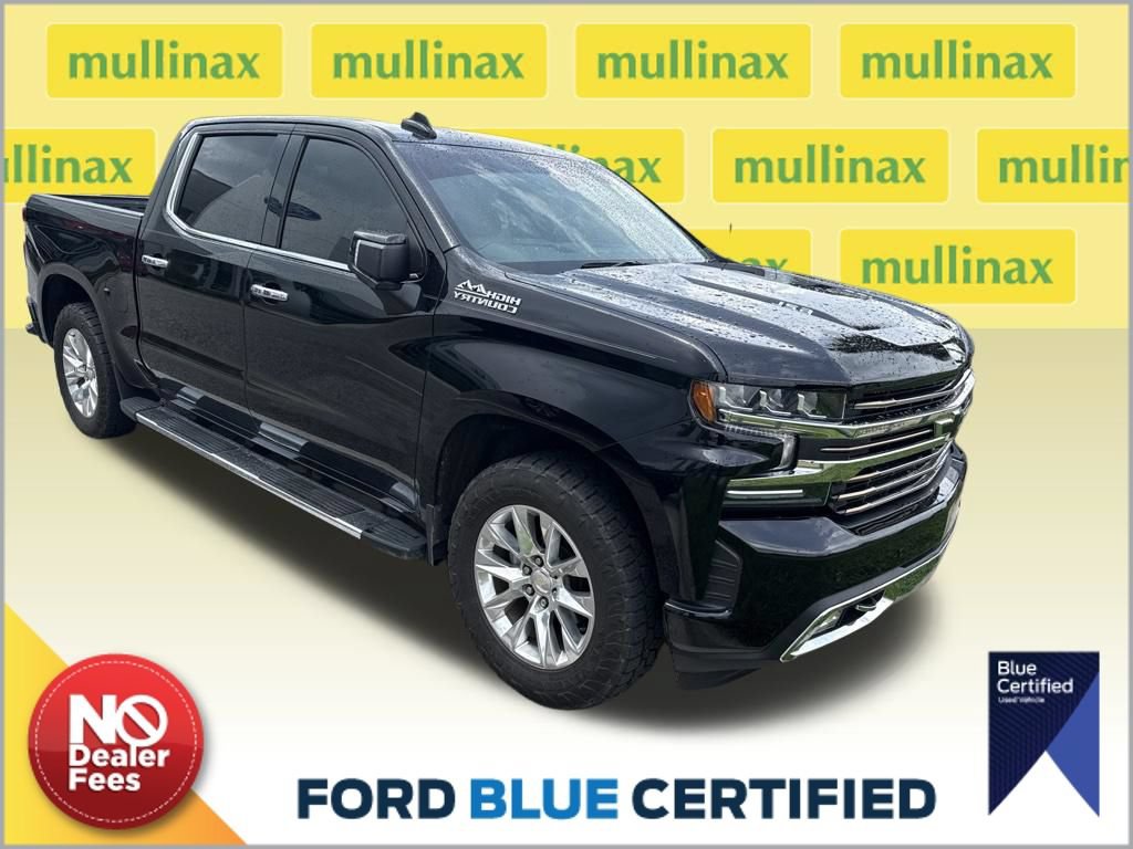 Used 2021 Chevrolet Silverado 1500 High Country w/ Technology Package