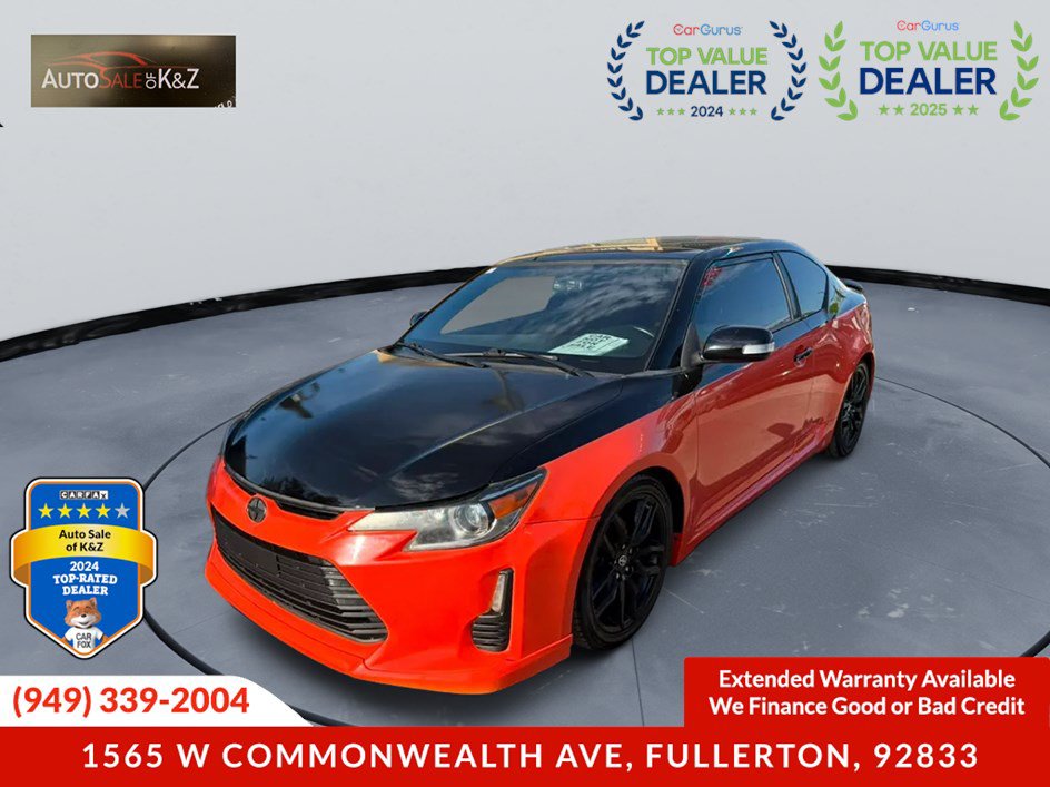Used 2015 Scion tC FWD image 4
