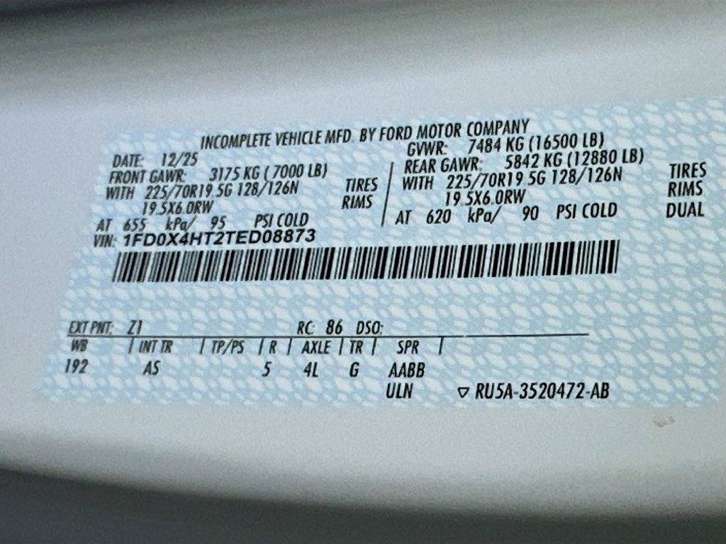 New 2026 Ford F450 XL AWD/4WD image 19