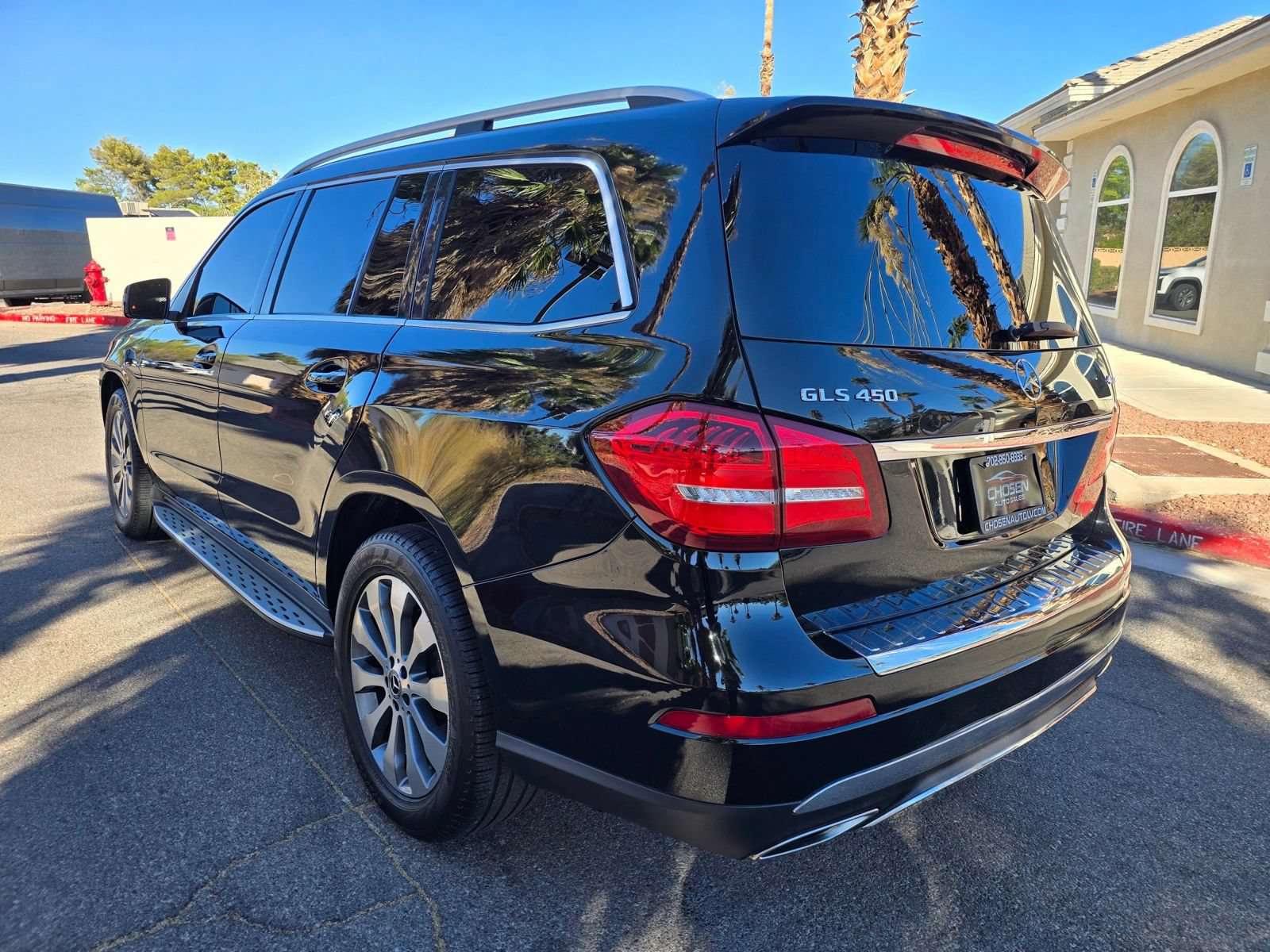 Used 2018 Mercedes-Benz GLS 450 4MATIC image 5