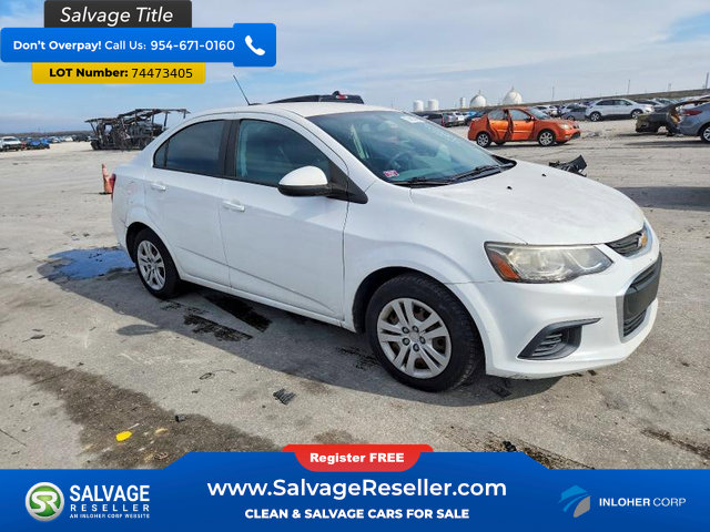 Used 2017 Chevrolet Sonic LS FWD image 5