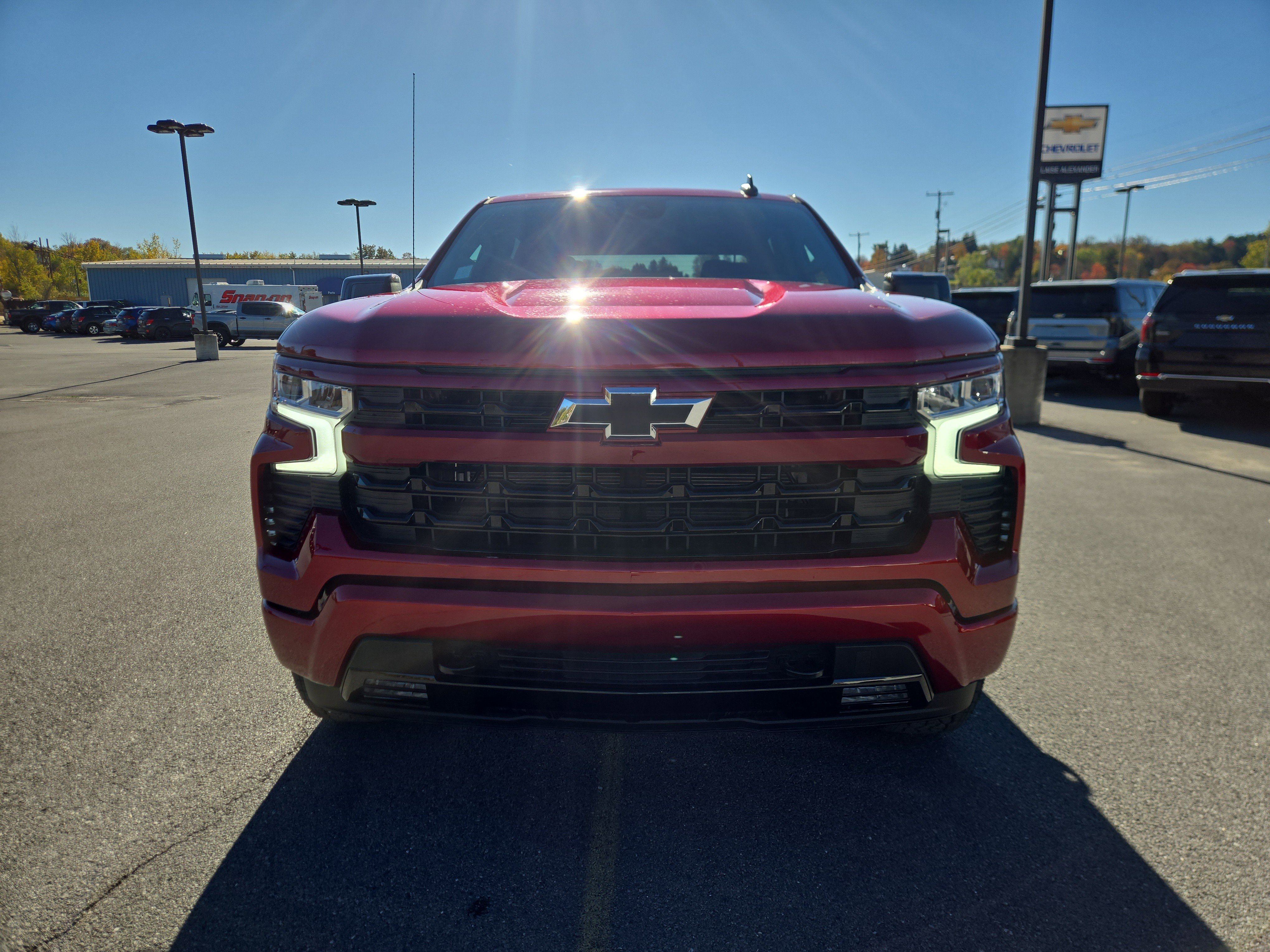 New 2026 Chevrolet Silverado 1500 RST w/ Z71 Off-Road Package image 9