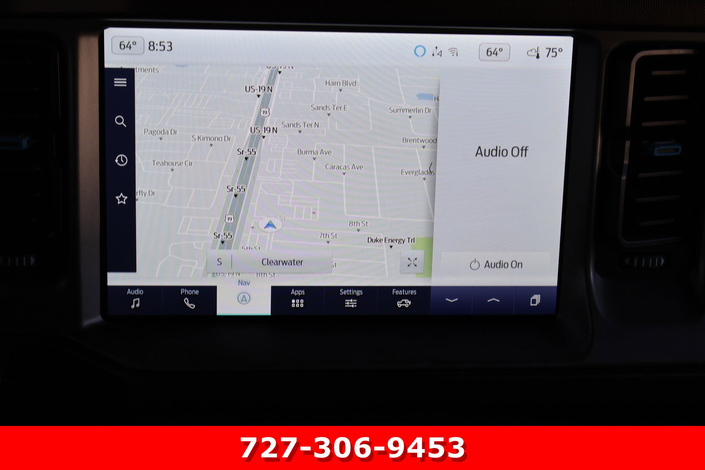 Used 2022 Ford Bronco Outer Banks image 3