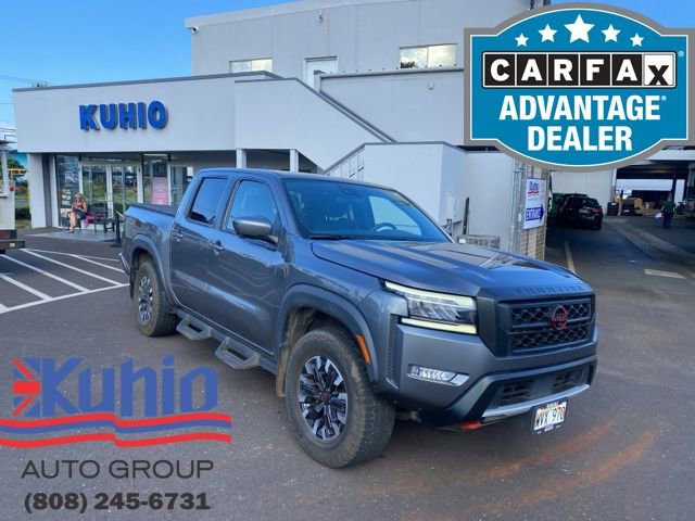 Used 2023 Nissan Frontier PRO-4X w/ Pro Convenience Package image 1