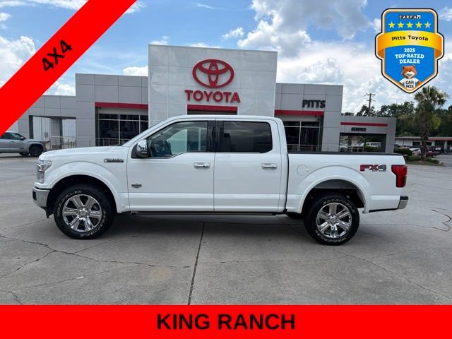 Used 2020 Ford F150 King Ranch w/ Equipment Group 601A Luxury AWD/4WD image 8
