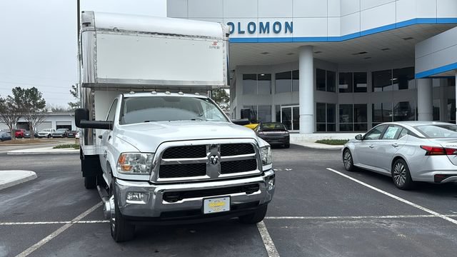 Used 2018 RAM 3500 Tradesman w/ Chrome Appearance Group