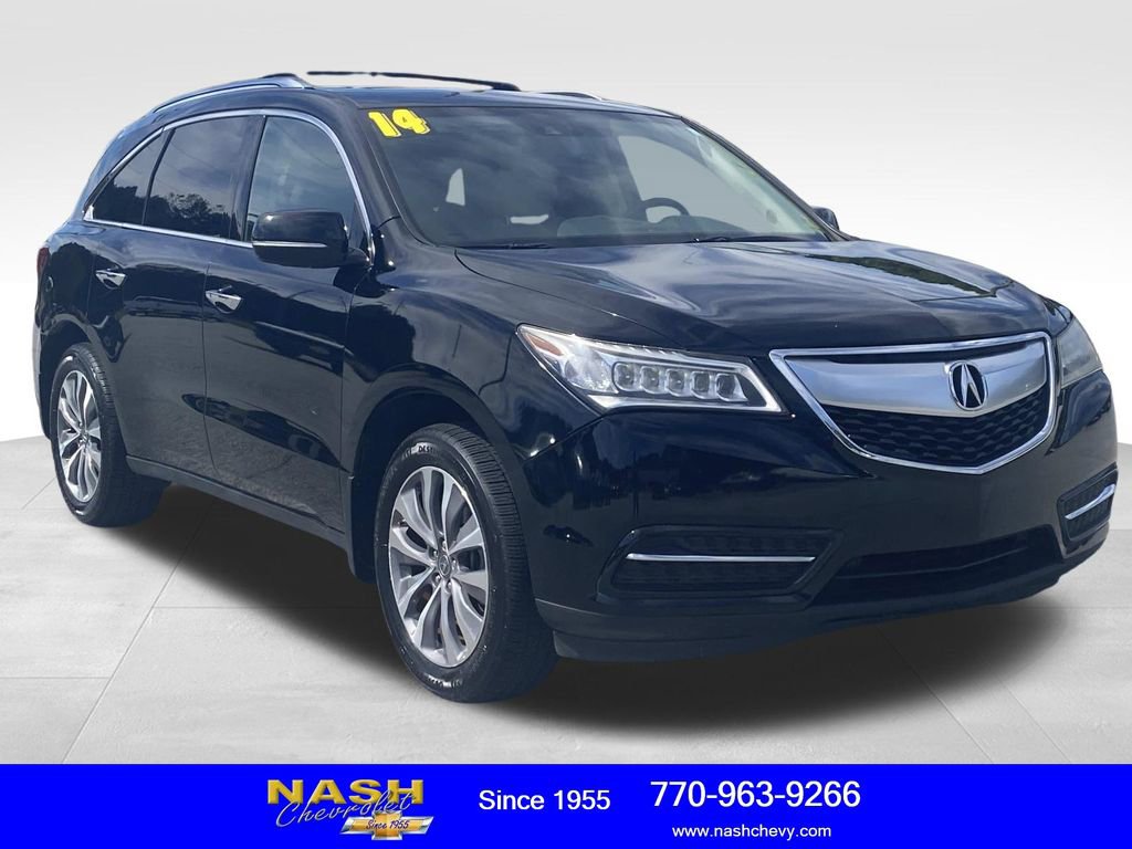 Used 2014 Acura MDX FWD w/ Technology Package