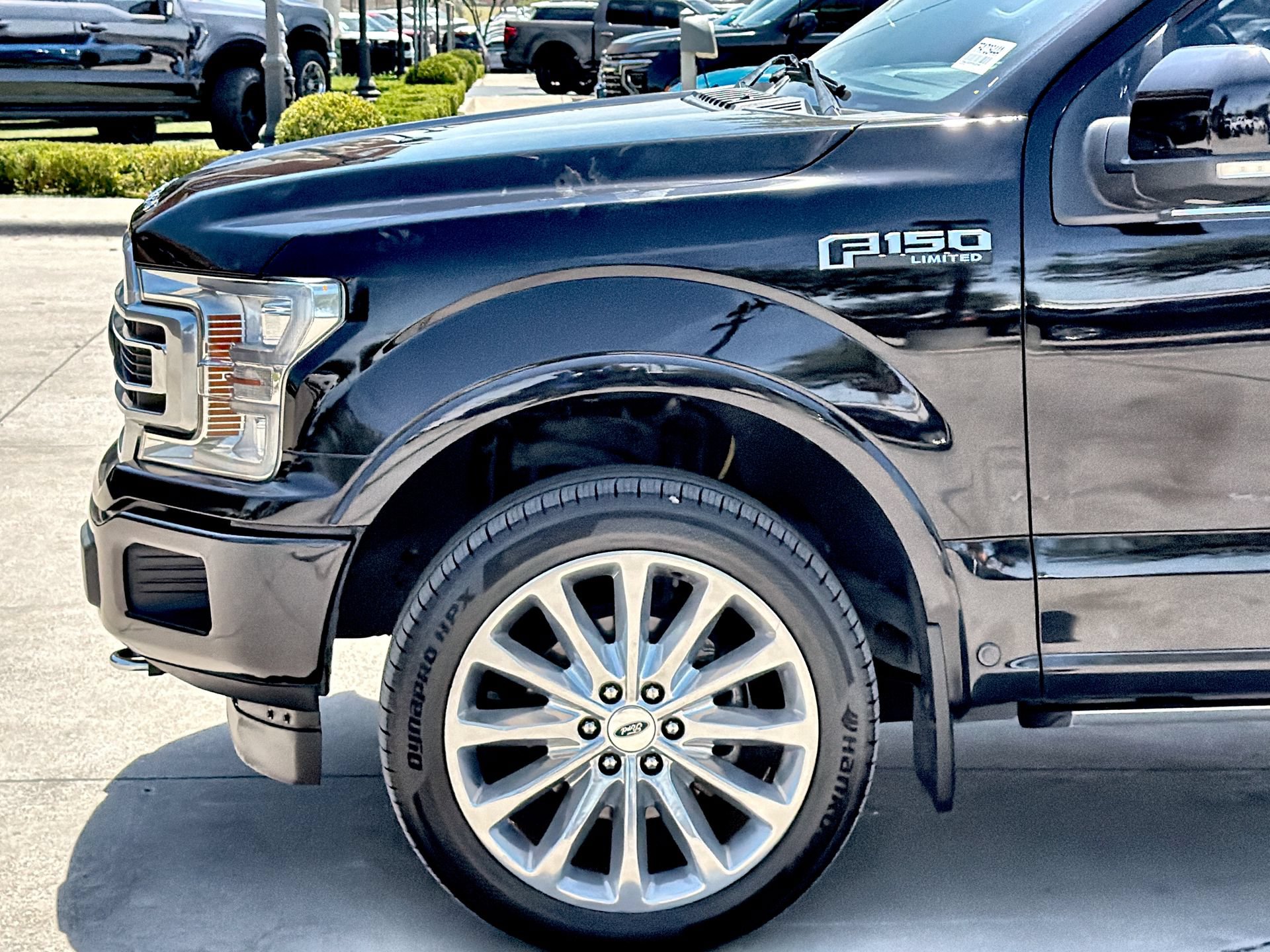 Used 2019 Ford F150 Limited w/ Trailer Tow Package AWD/4WD image 10