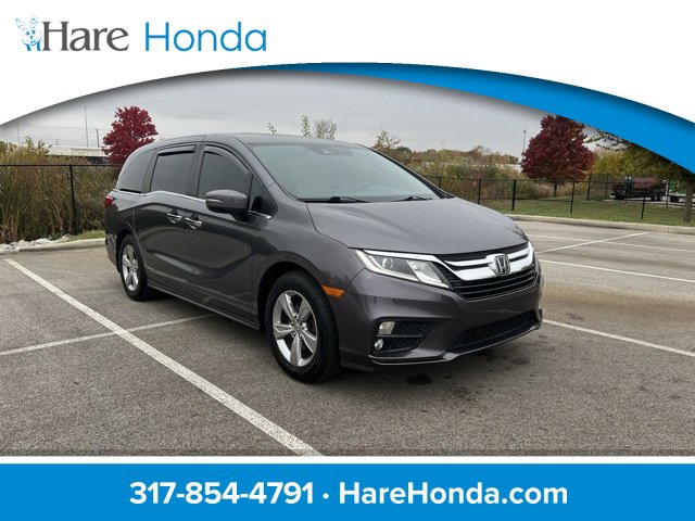 Used 2018 Honda Odyssey EX-L