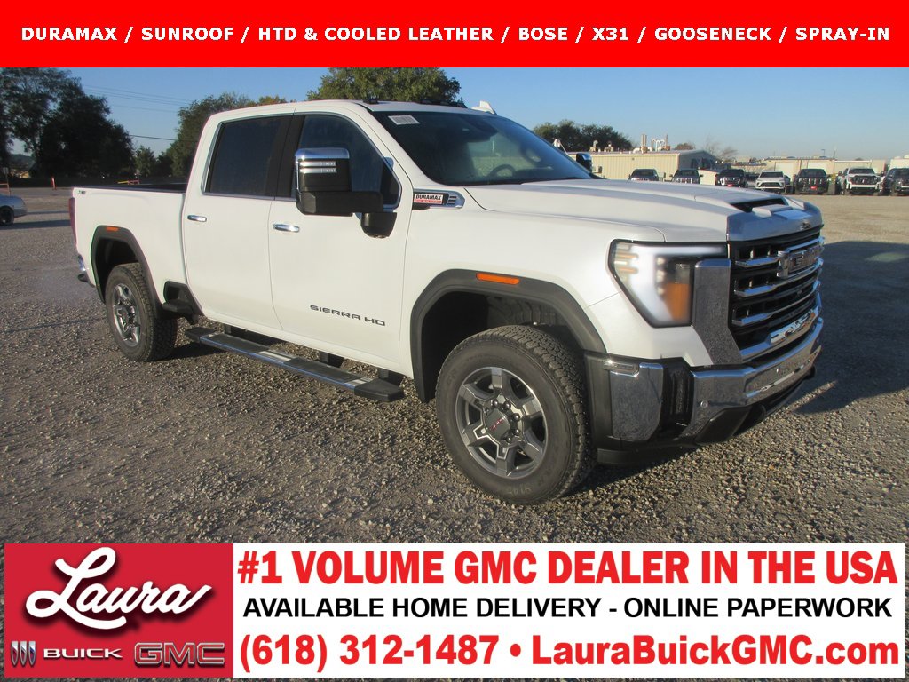 New 2026 GMC Sierra 2500 SLT w/ SLT Premium Package