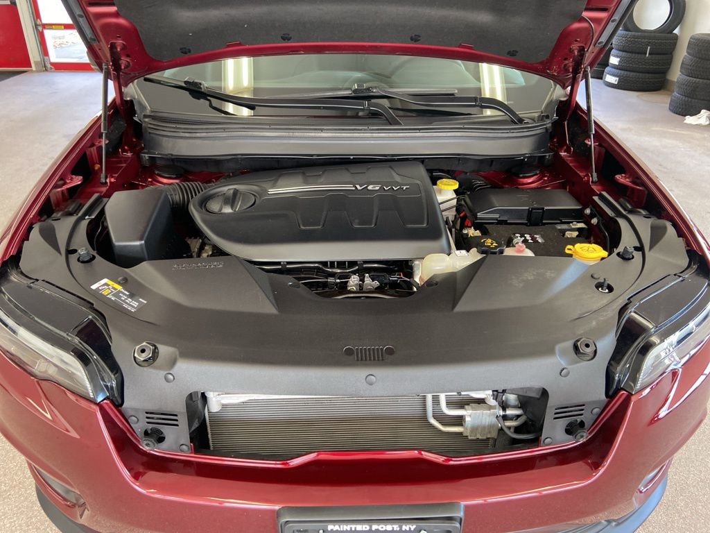 Used 2021 Jeep Cherokee Latitude Lux 80th Anniv w/ Quick Order Package 26U 80TH image 25