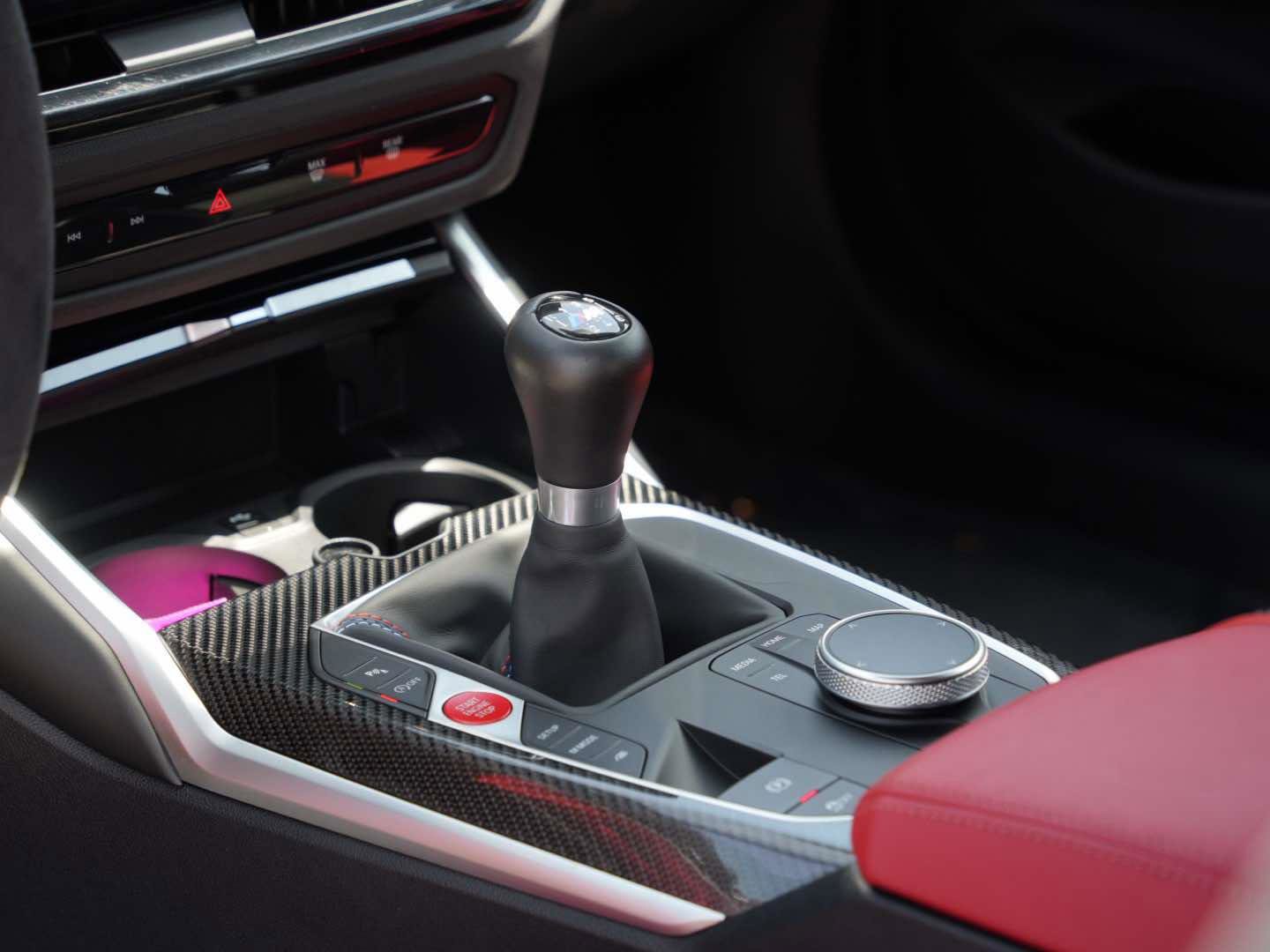 Used 2025 BMW M4 Coupe w/ Carbon Package RWD image 12