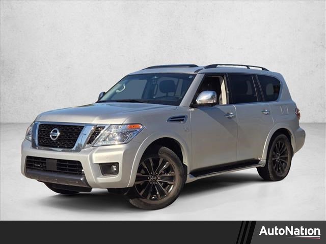 Used 2019 Nissan Armada Platinum w/ Captain's Chairs Package