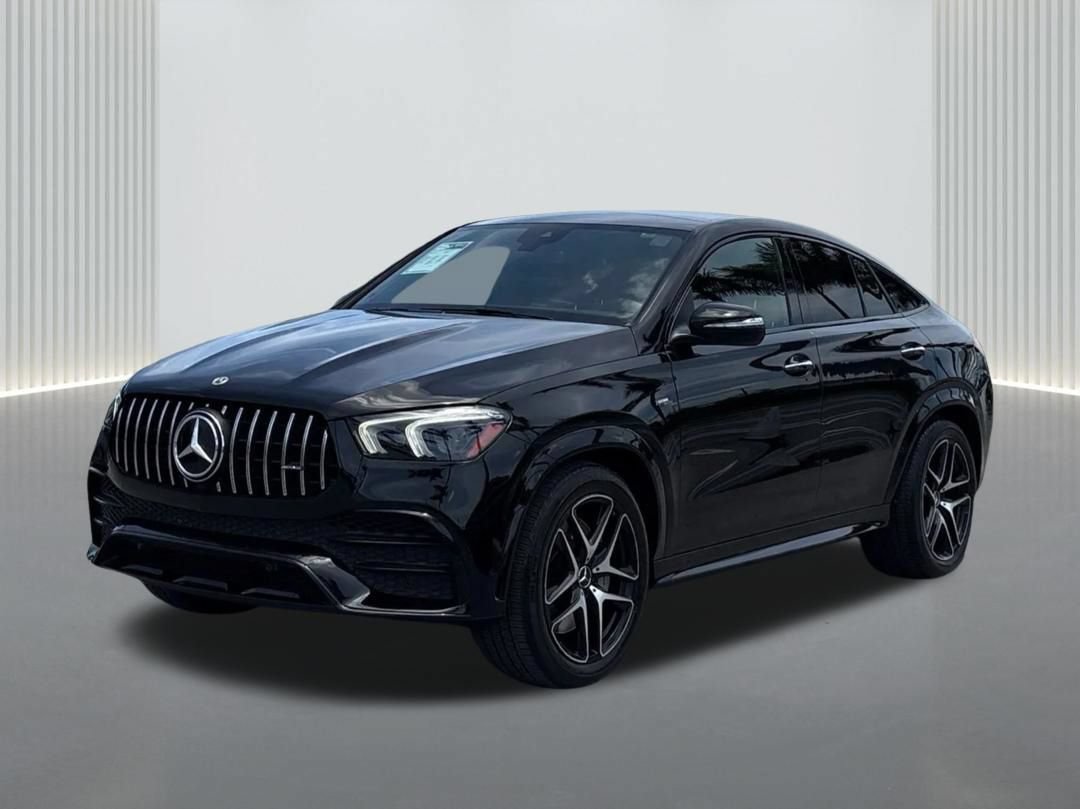 Used 2023 Mercedes-Benz GLE 53 AMG 4MATIC Coupe 360° Tour