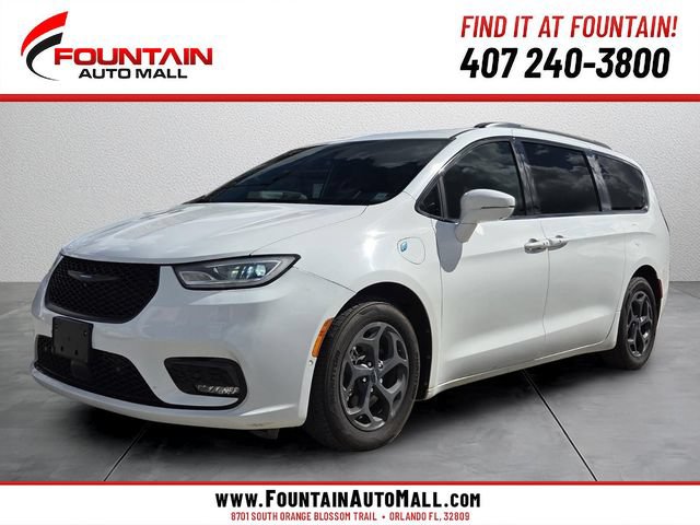 Used 2021 Chrysler Pacifica Touring-L w/ Uconnect Theater Family Group FWD image 1