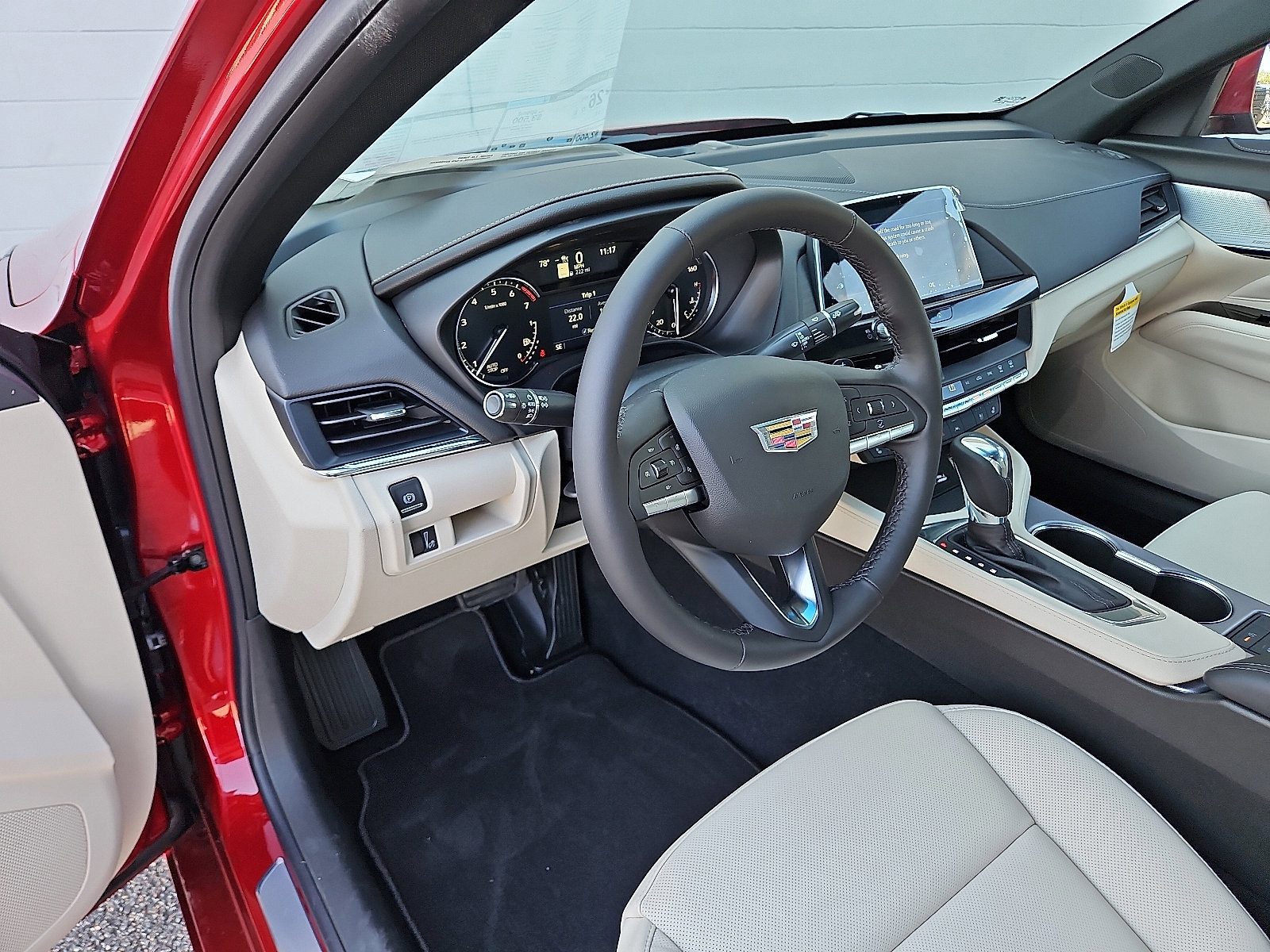 New 2026 Cadillac CT4 Premium Luxury image 8