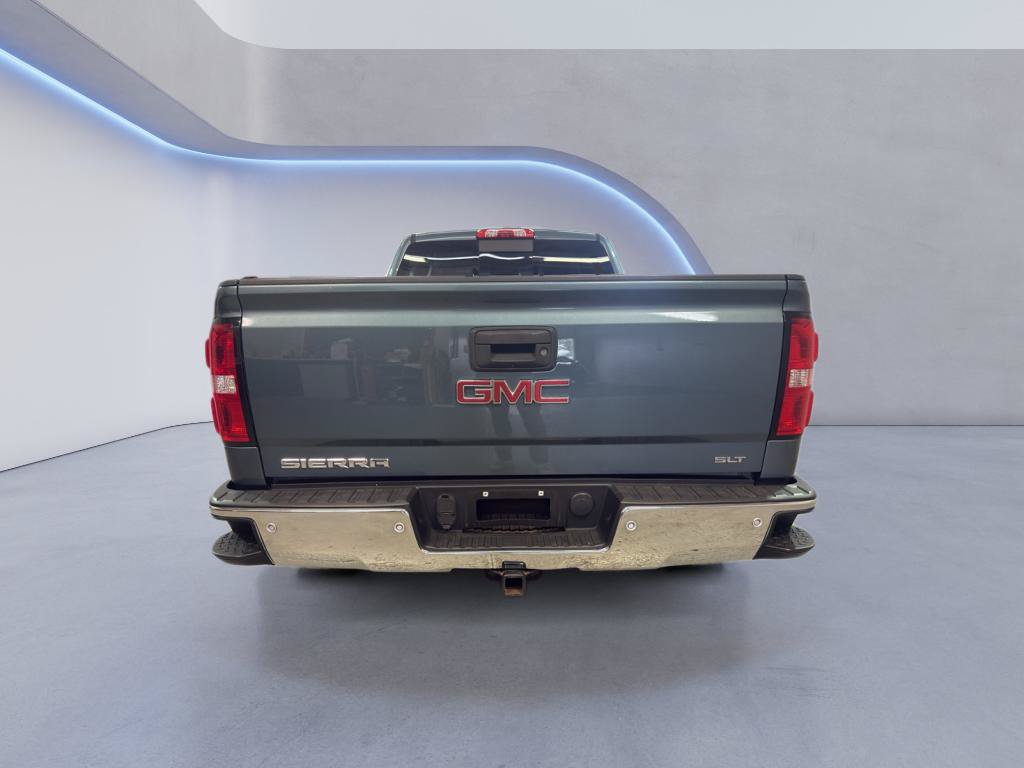 Used 2014 GMC Sierra 1500 SLT w/ SLT Crew Cab Value Package AWD/4WD image 7