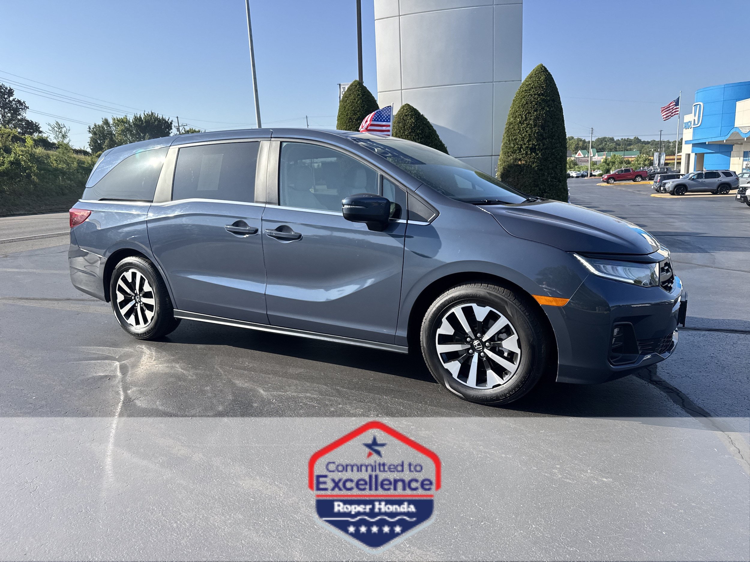 Used 2025 Honda Odyssey EX-L