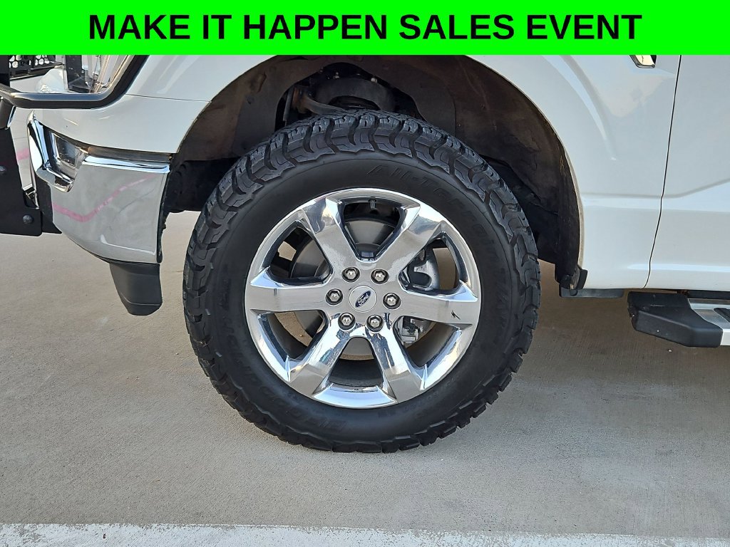 Used 2023 Ford F150 Lariat w/ Trailer Tow Package AWD/4WD image 13
