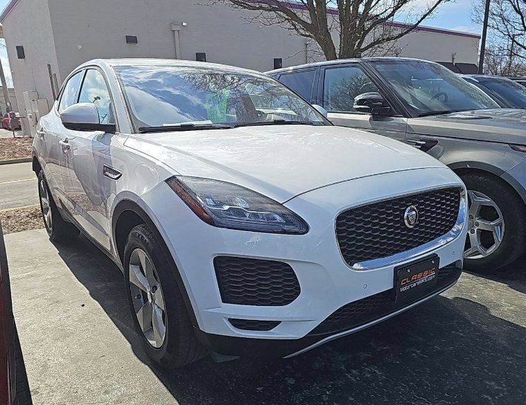 Used 2020 Jaguar E-PACE AWD/4WD image 2