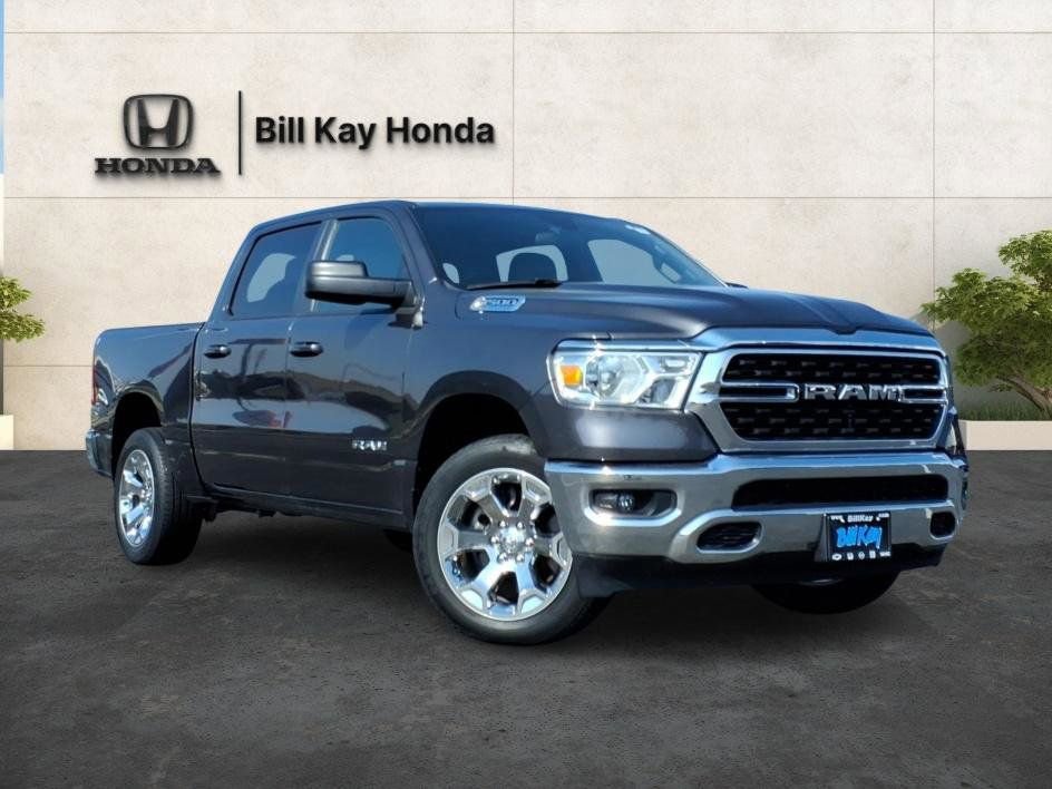 Used 2022 RAM 1500 Big Horn image 1