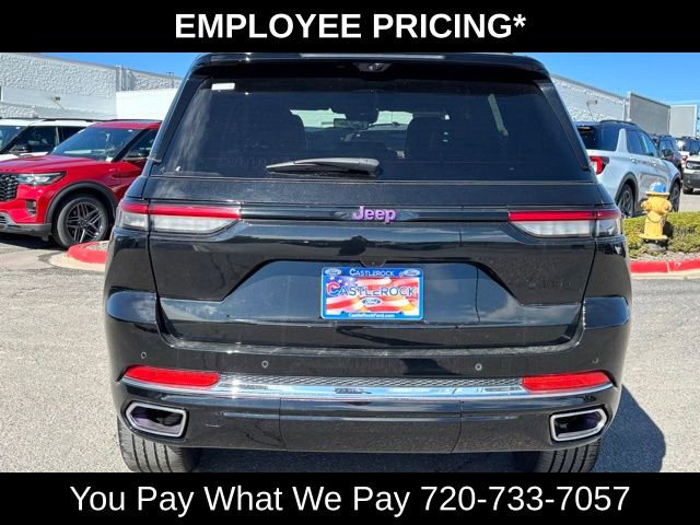 Used 2022 Jeep Grand Cherokee Overland w/ Luxury Tech Group IV AWD/4WD image 4