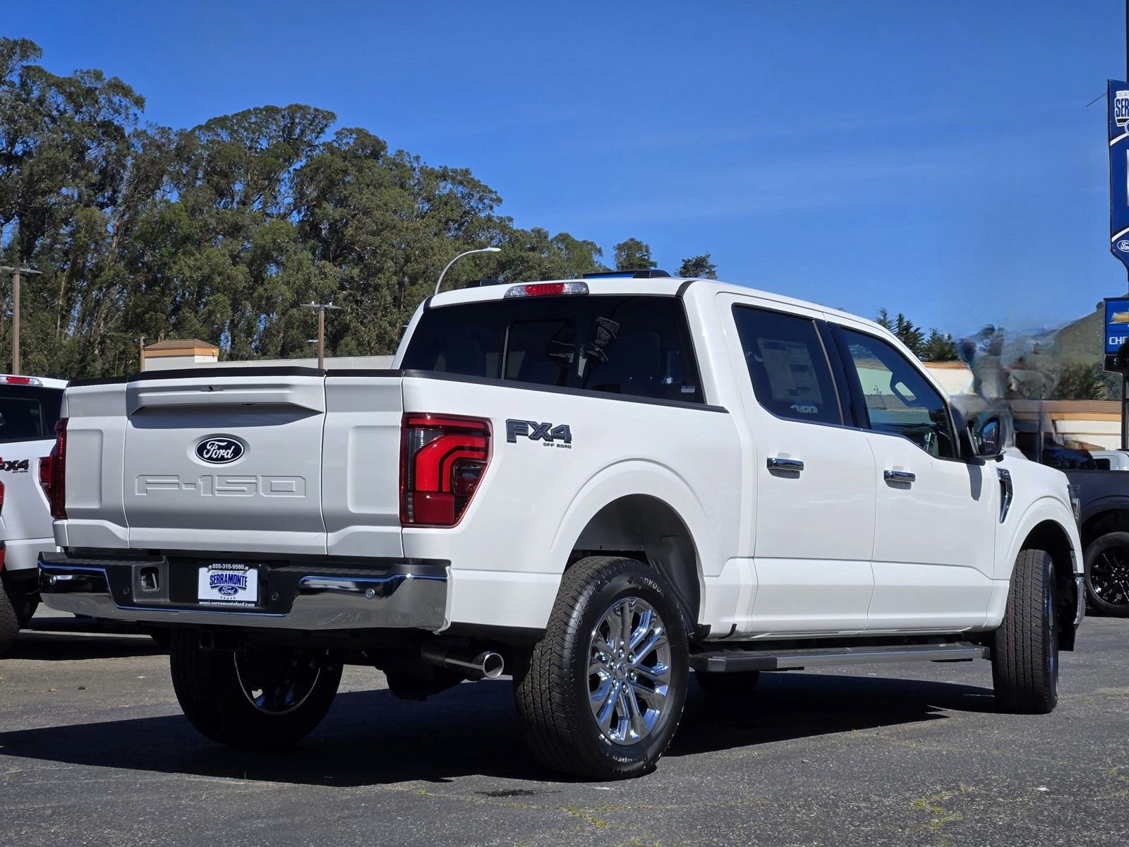 New 2026 Ford F150 Lariat w/ Equipment Group 501A Mid image 4