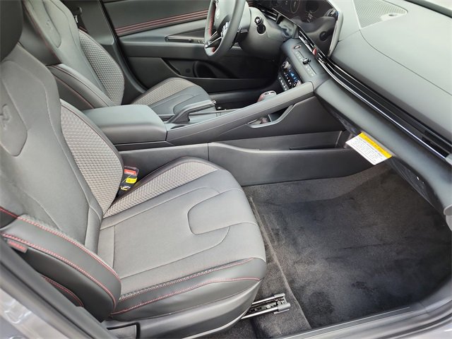 New 2025 Hyundai Elantra N Line FWD image 8