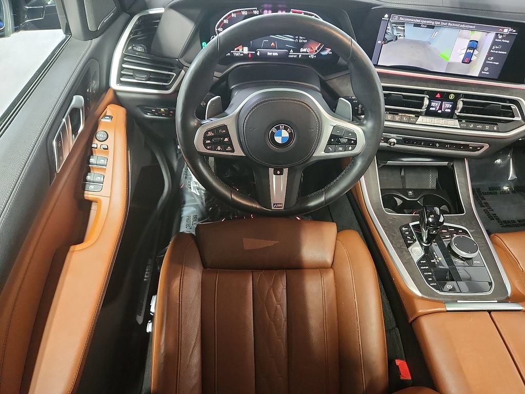 Used 2022 BMW X5 M50i AWD/4WD image 12