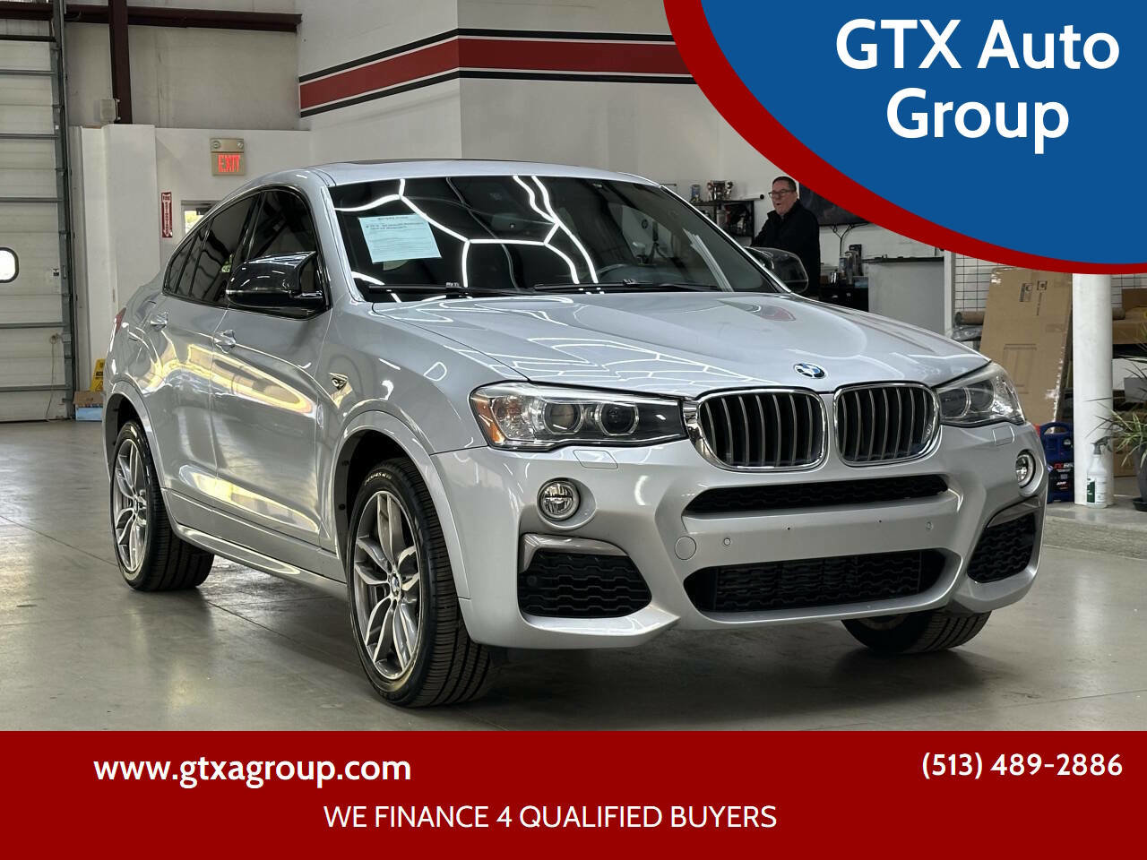 Used 2017 BMW X4 M40i w/ Technology Package image 1