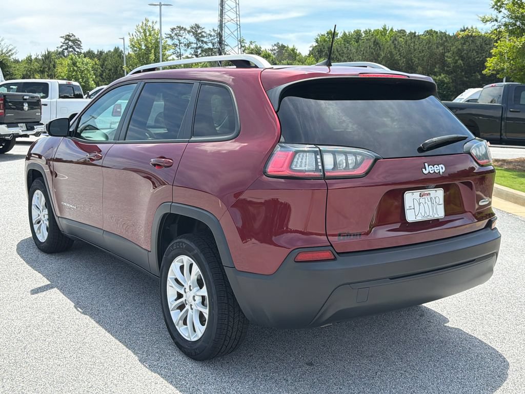 Used 2021 Jeep Cherokee Latitude FWD image 5