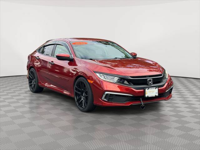 Used 2020 Honda Civic LX image 1