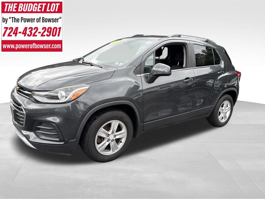 Used 2017 Chevrolet Trax LT