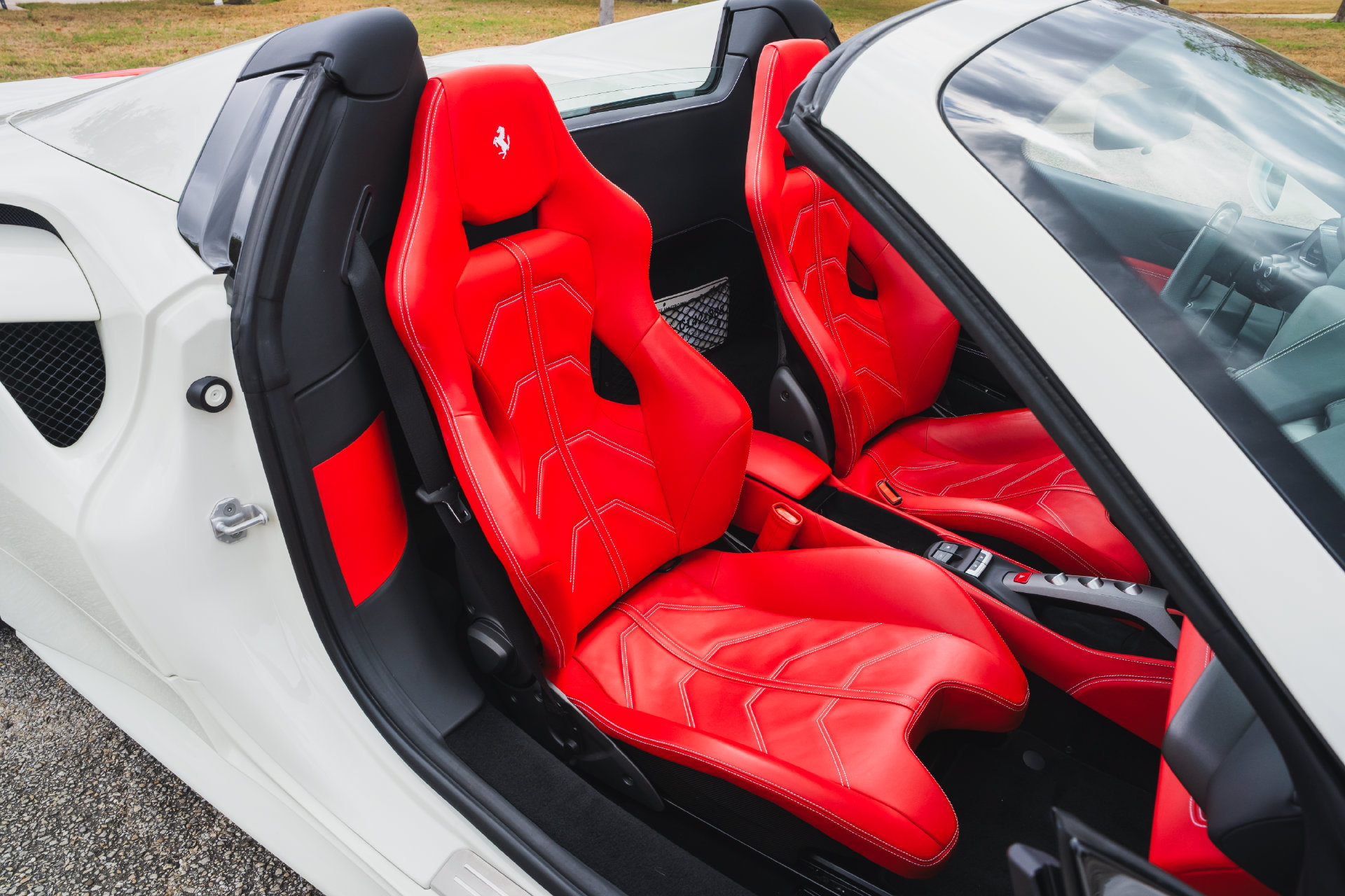 Used 2018 Ferrari 488 Spider RWD image 86