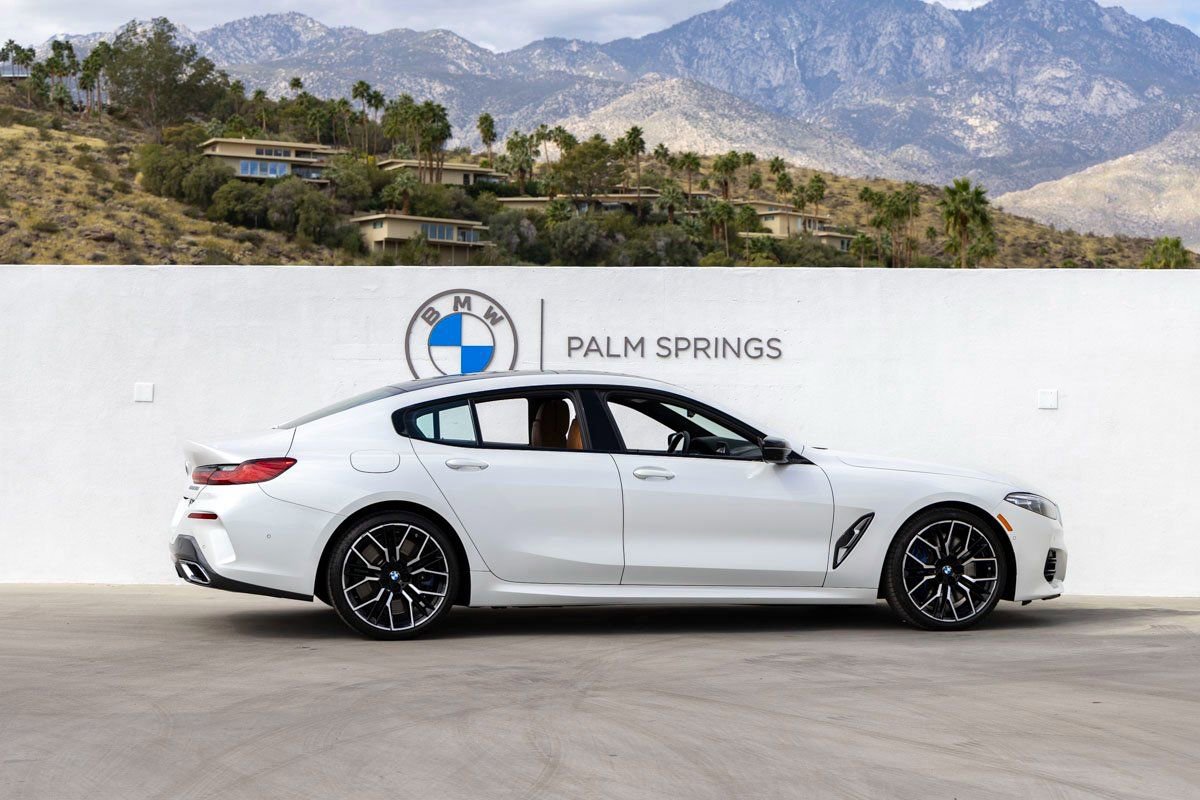 Certified 2024 BMW M850i Gran Coupe xDrive image 4