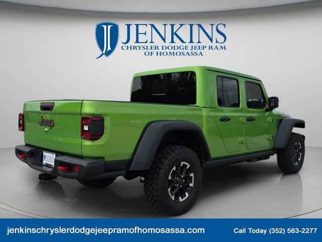 New 2026 Jeep Gladiator Rubicon image 4
