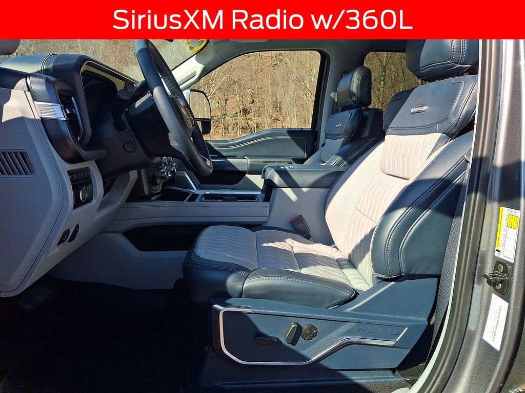 Used 2024 Ford F450 Limited w/ FX4 Off-Road Package image 13