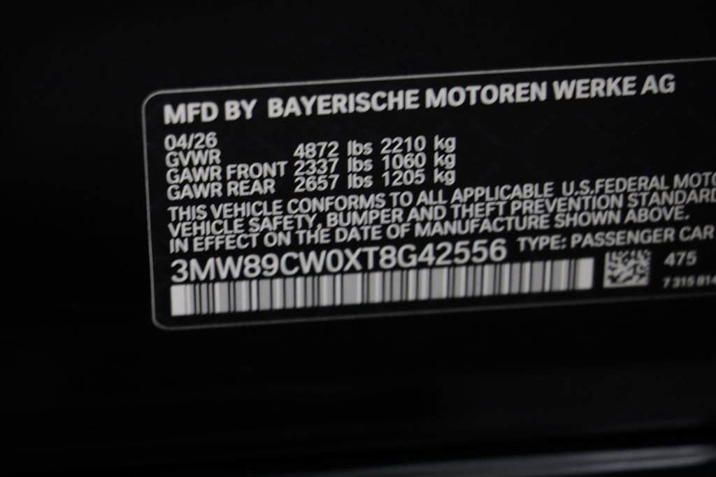 New 2026 BMW 330i xDrive Sedan w/ Premium Package AWD/4WD image 24