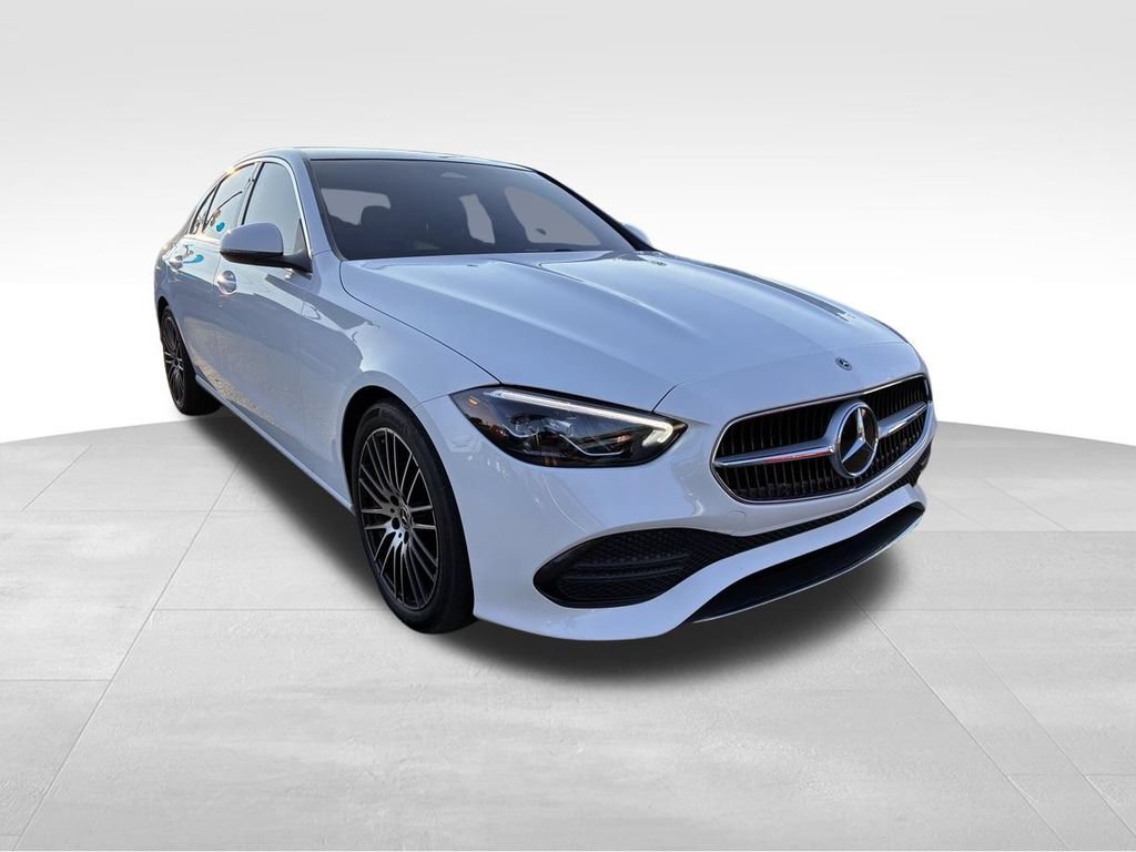 Used 2023 Mercedes-Benz C 300 4MATIC Sedan image 1