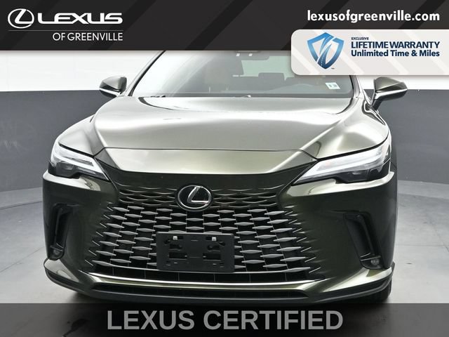Used 2025 Lexus RX 350 Premium w/ Accessory Package AWD/4WD image 3