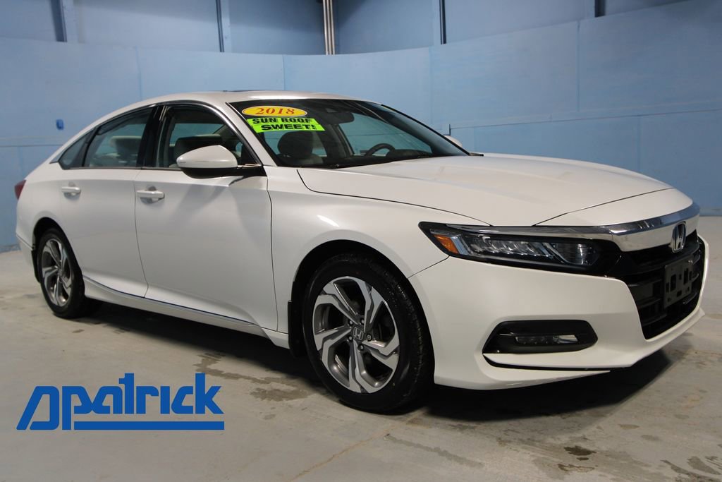 Used 2018 Honda Accord EX image 1