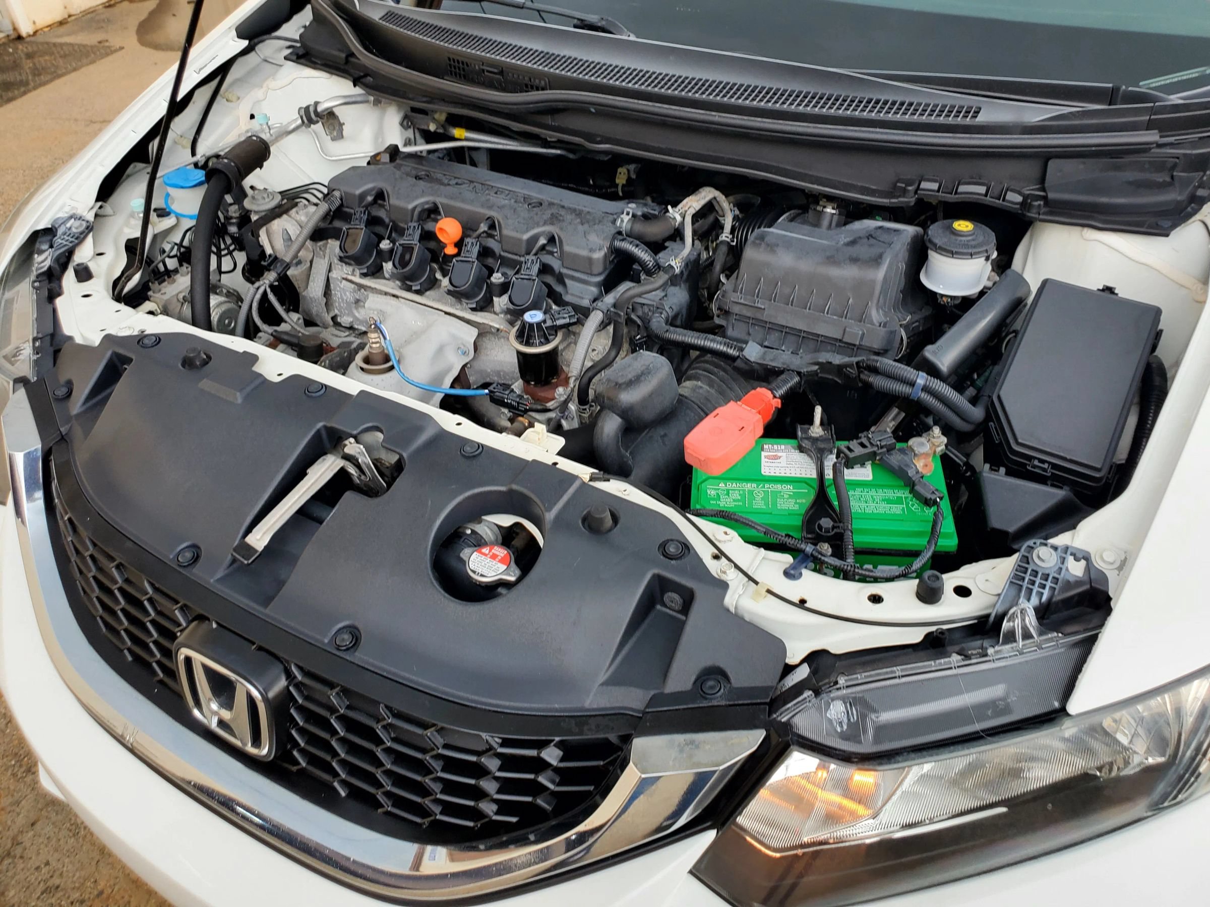 Used 2014 Honda Civic LX image 46