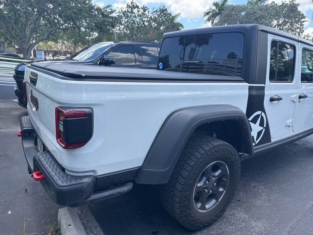 Used 2021 Jeep Gladiator Rubicon AWD/4WD image 4