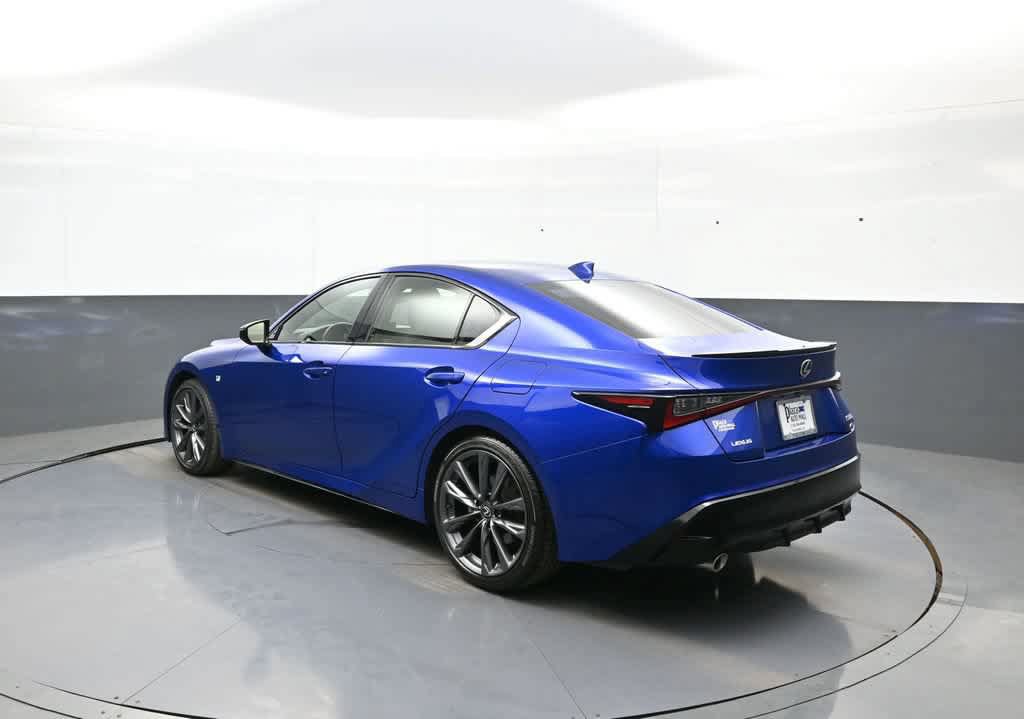 Used 2025 Lexus IS 350 F Sport w/ Navigation Package AWD/4WD image 8