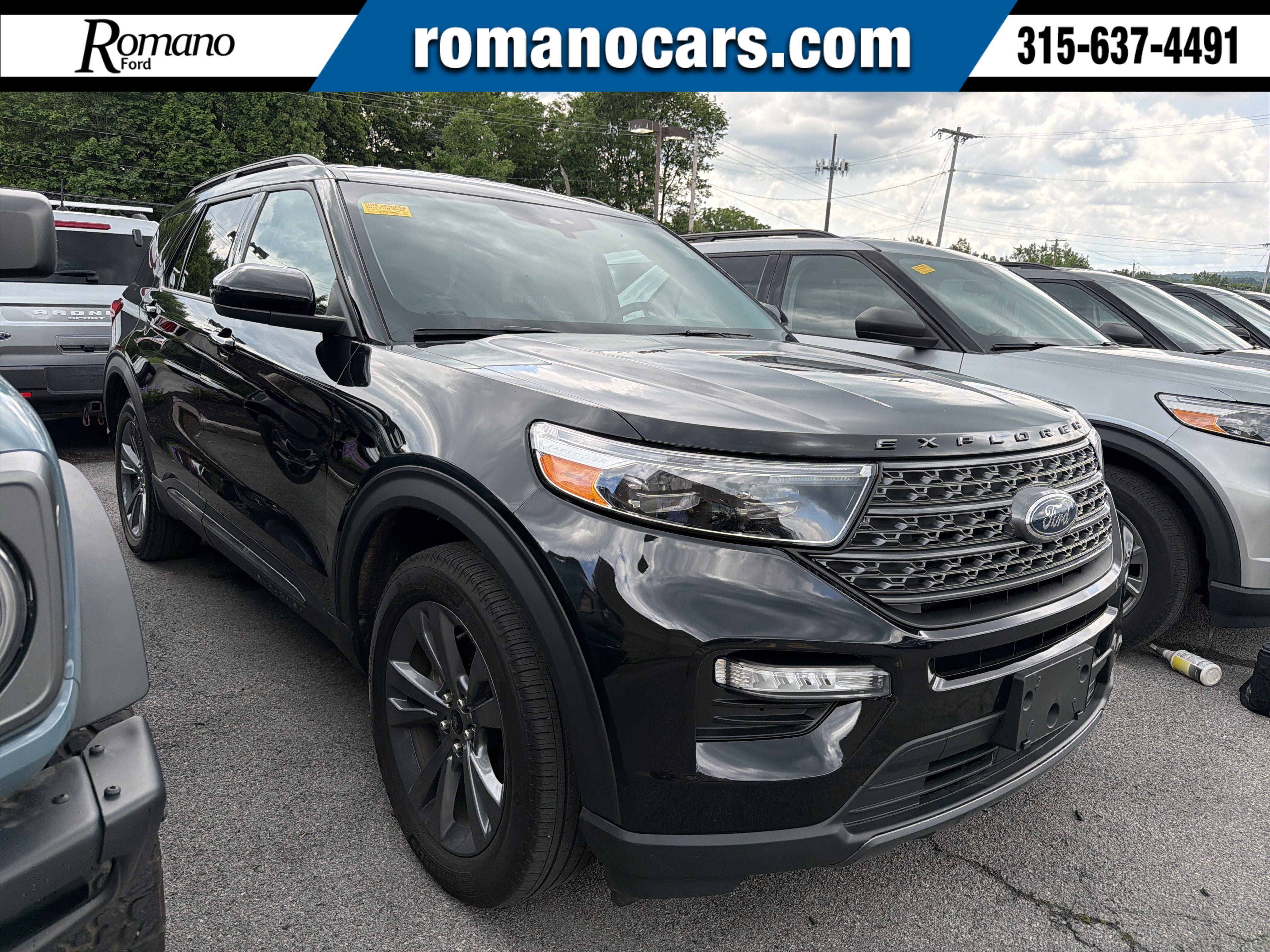 Used 2023 Ford Explorer XLT w/ Equipment Group 202A